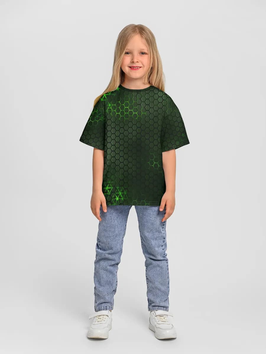 Children's T-shirt. Oversized