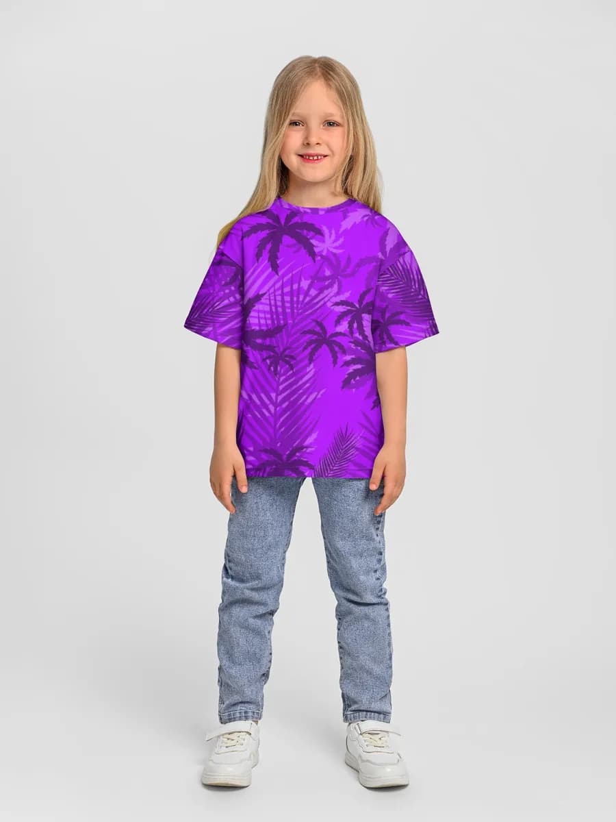 Children's T-shirt. Oversized
