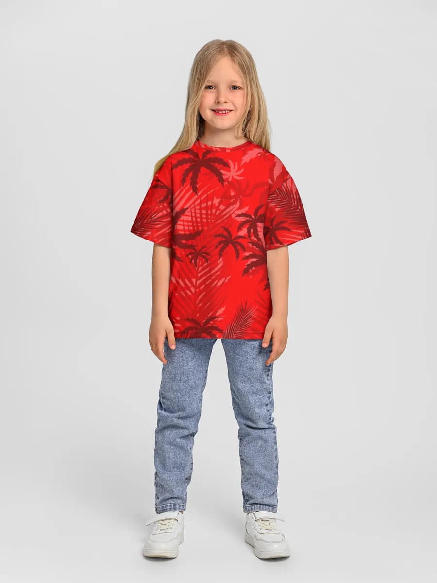 Children's T-shirt. Oversized