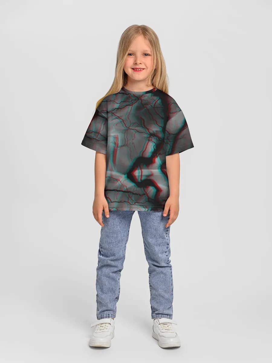 Children's T-shirt. Oversized