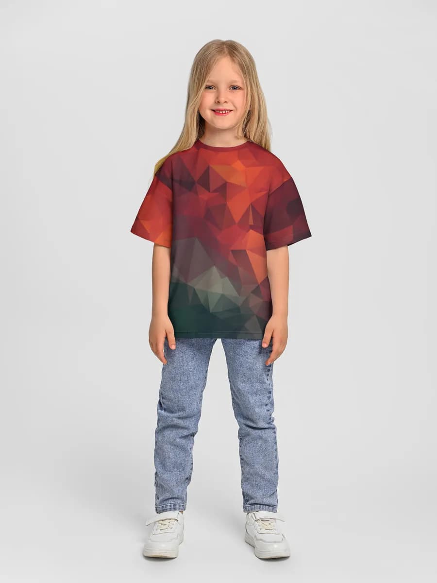 Children's T-shirt. Oversized