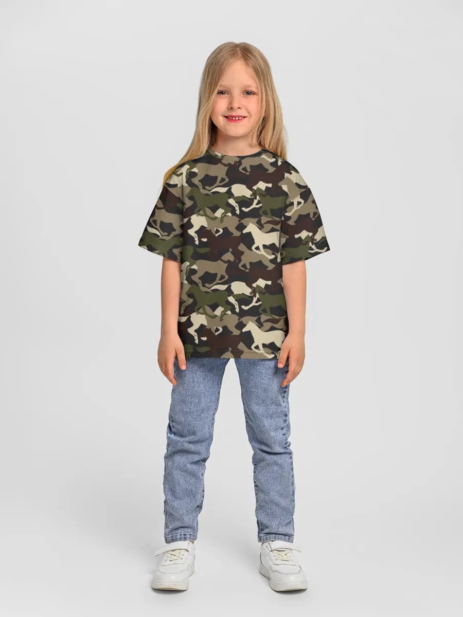 Children's T-shirt. Oversized