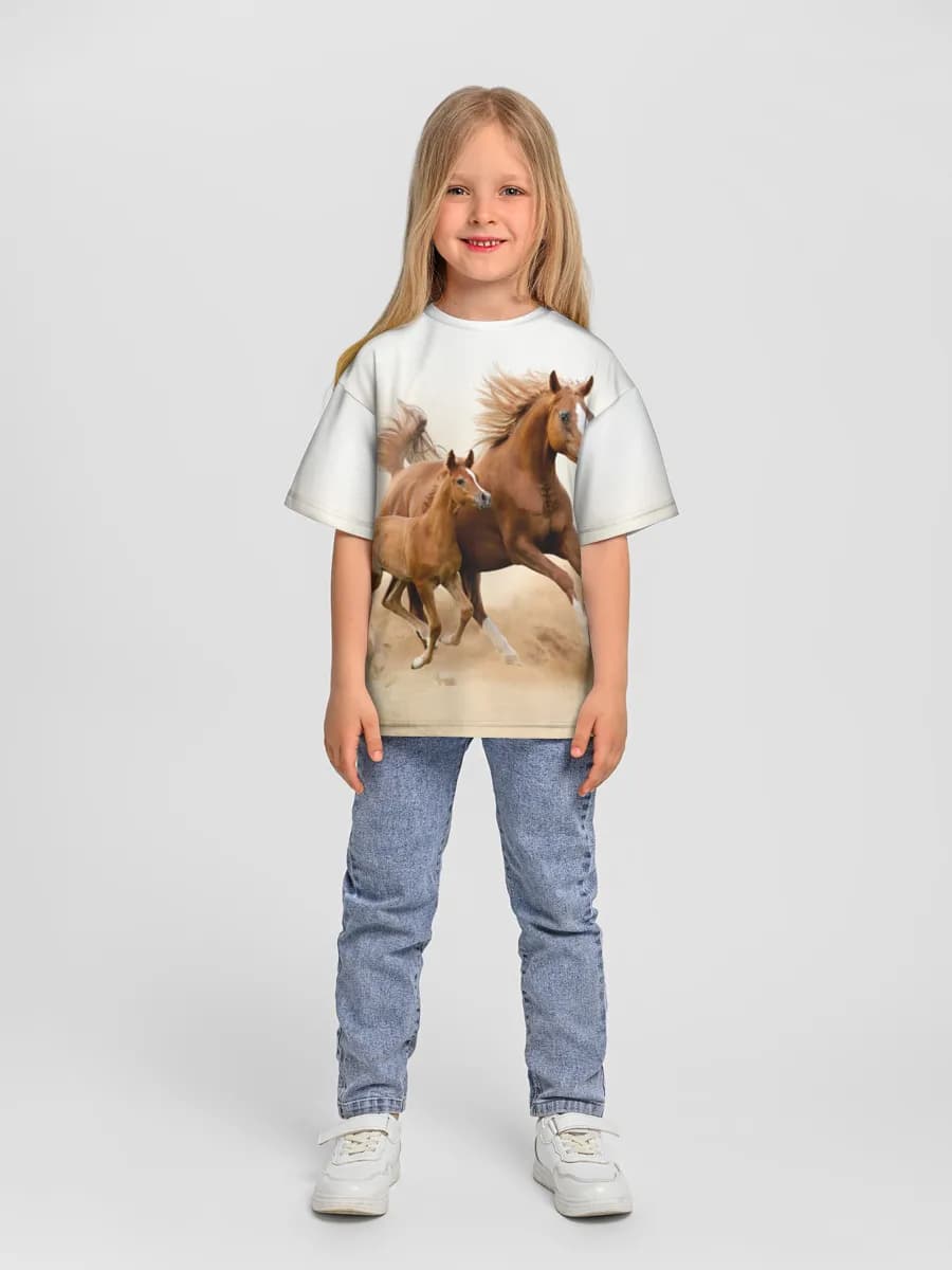 Children's T-shirt. Oversized