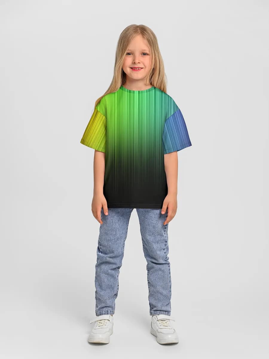 Children's T-shirt. Oversized