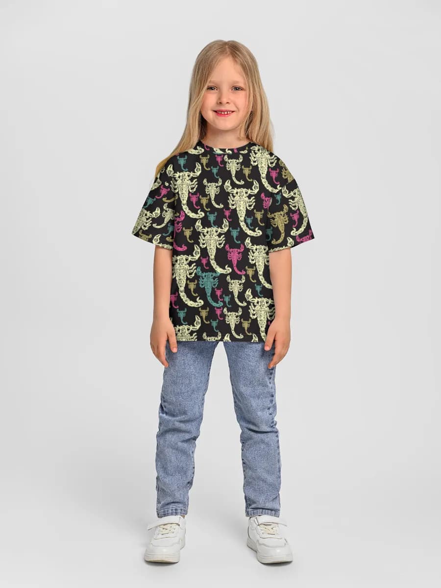 Children's T-shirt. Oversized