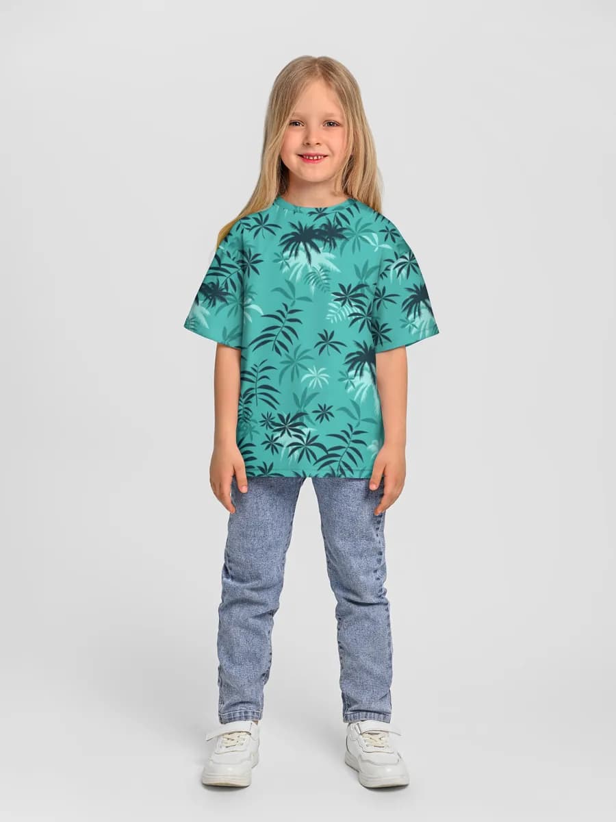 Children's T-shirt. Oversized