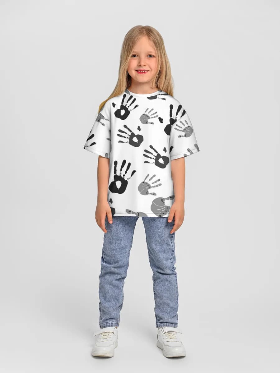 Children's T-shirt. Oversized