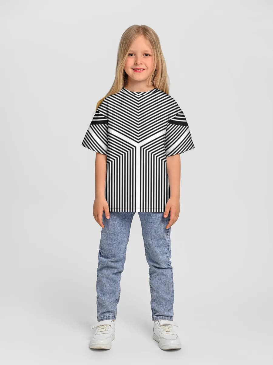 Children's T-shirt. Oversized