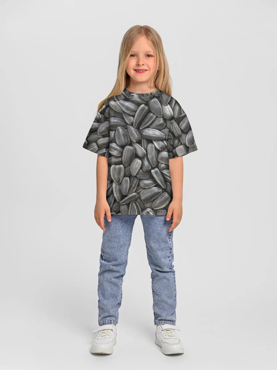 Children's T-shirt. Oversized