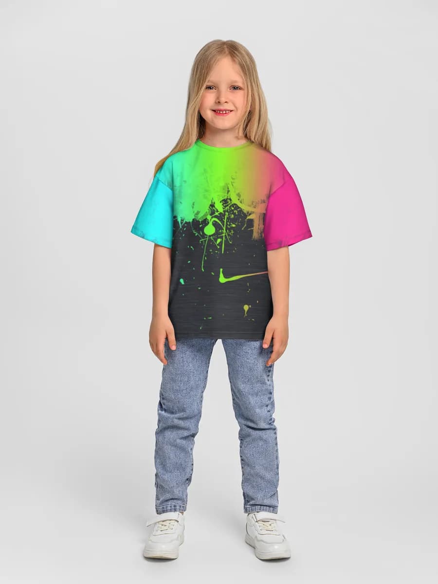 Children's T-shirt. Oversized