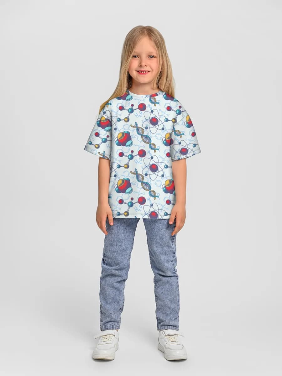Children's T-shirt. Oversized