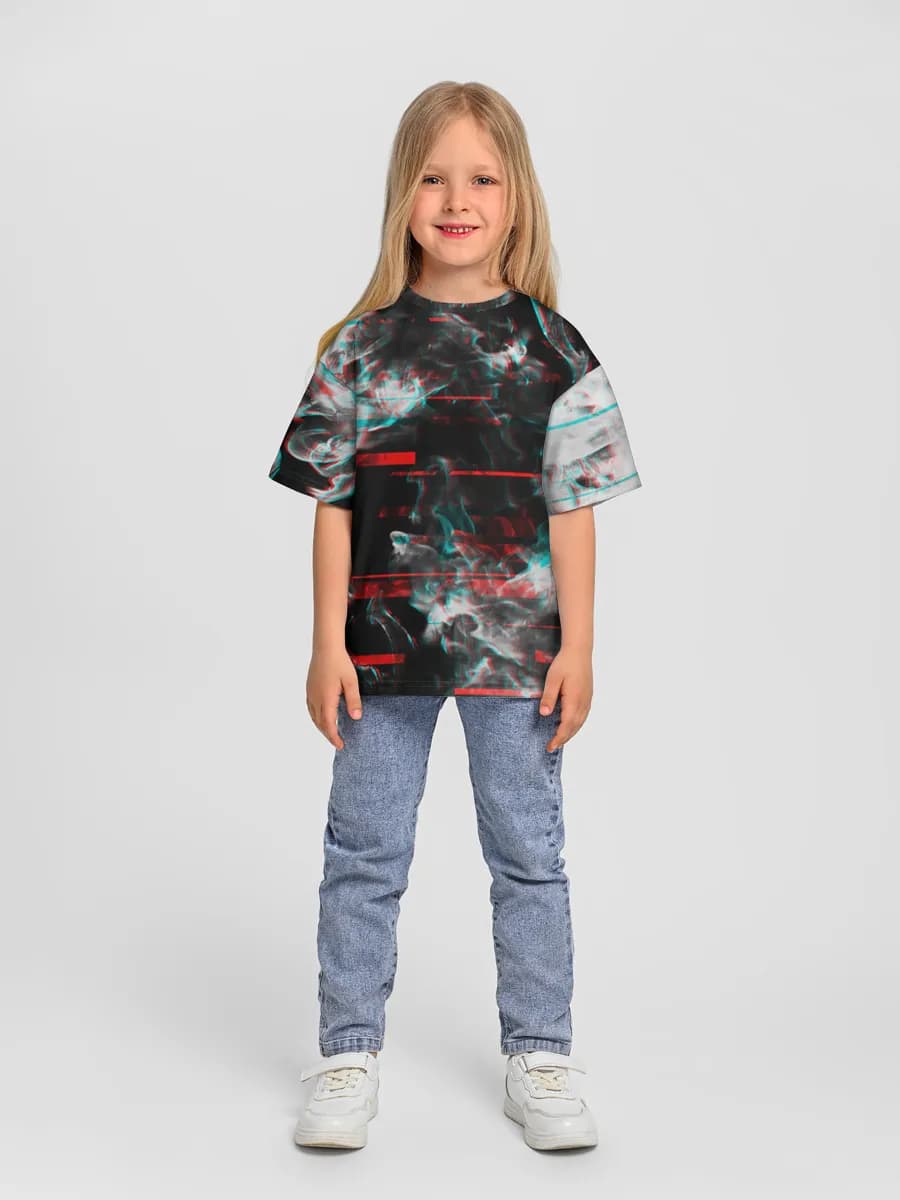 Children's T-shirt. Oversized