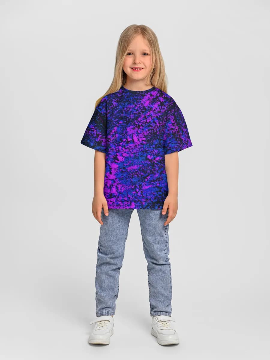 Children's T-shirt. Oversized