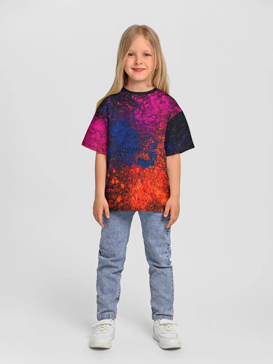 Children's T-shirt. Oversized