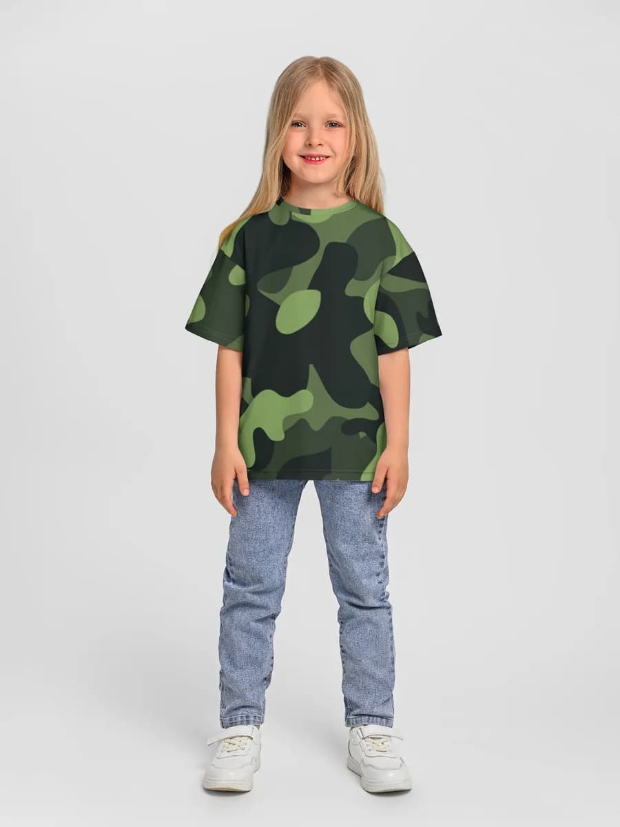 Children's T-shirt. Oversized