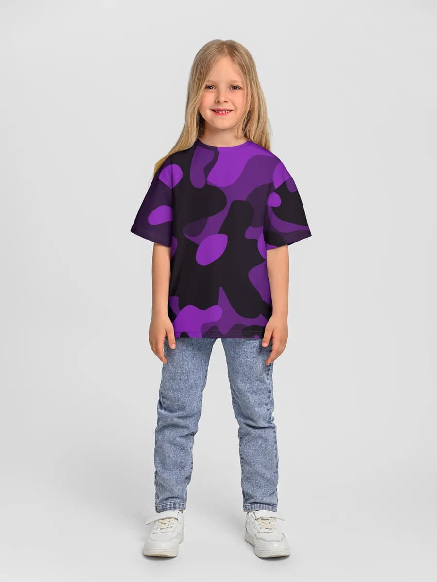 Children's T-shirt. Oversized
