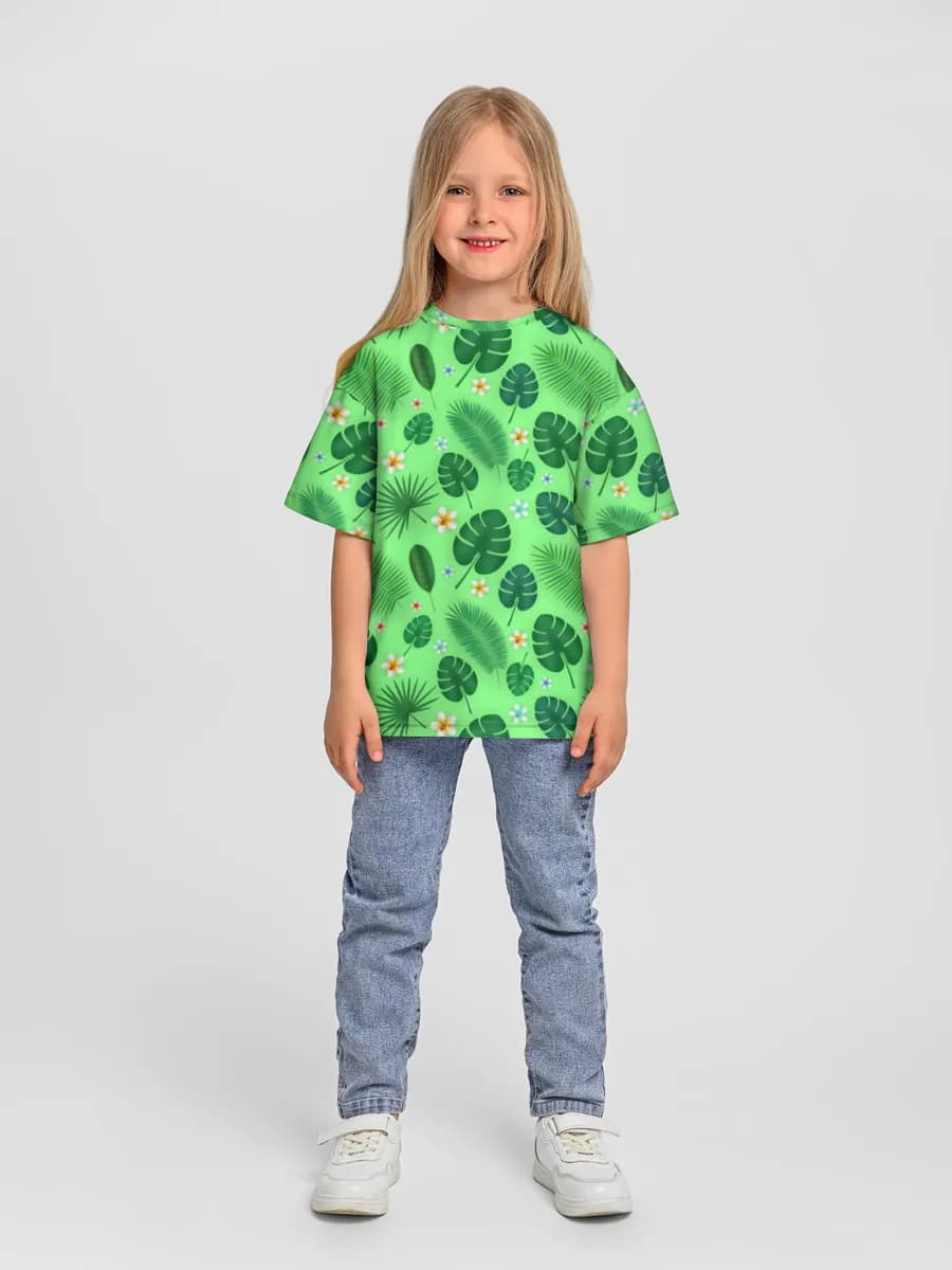 Children's T-shirt. Oversized