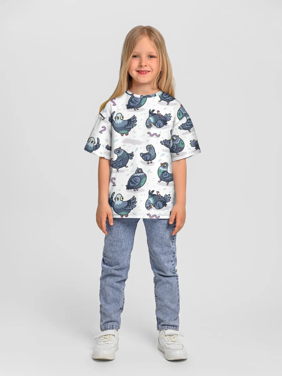 Children's T-shirt. Oversized