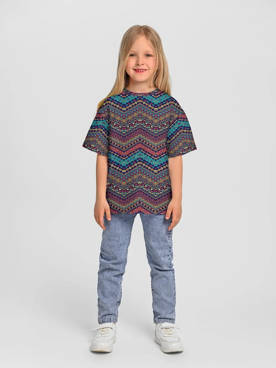 Children's T-shirt. Oversized