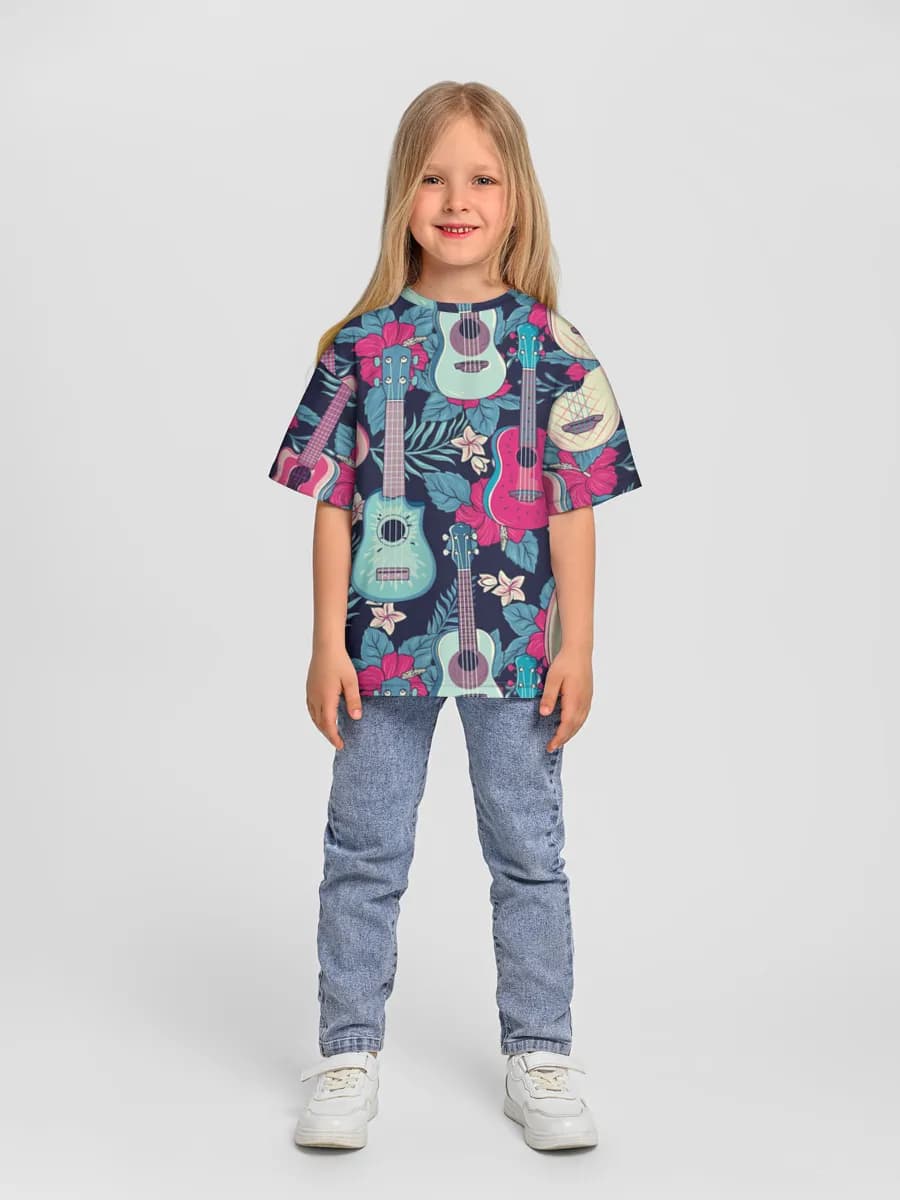 Children's T-shirt. Oversized