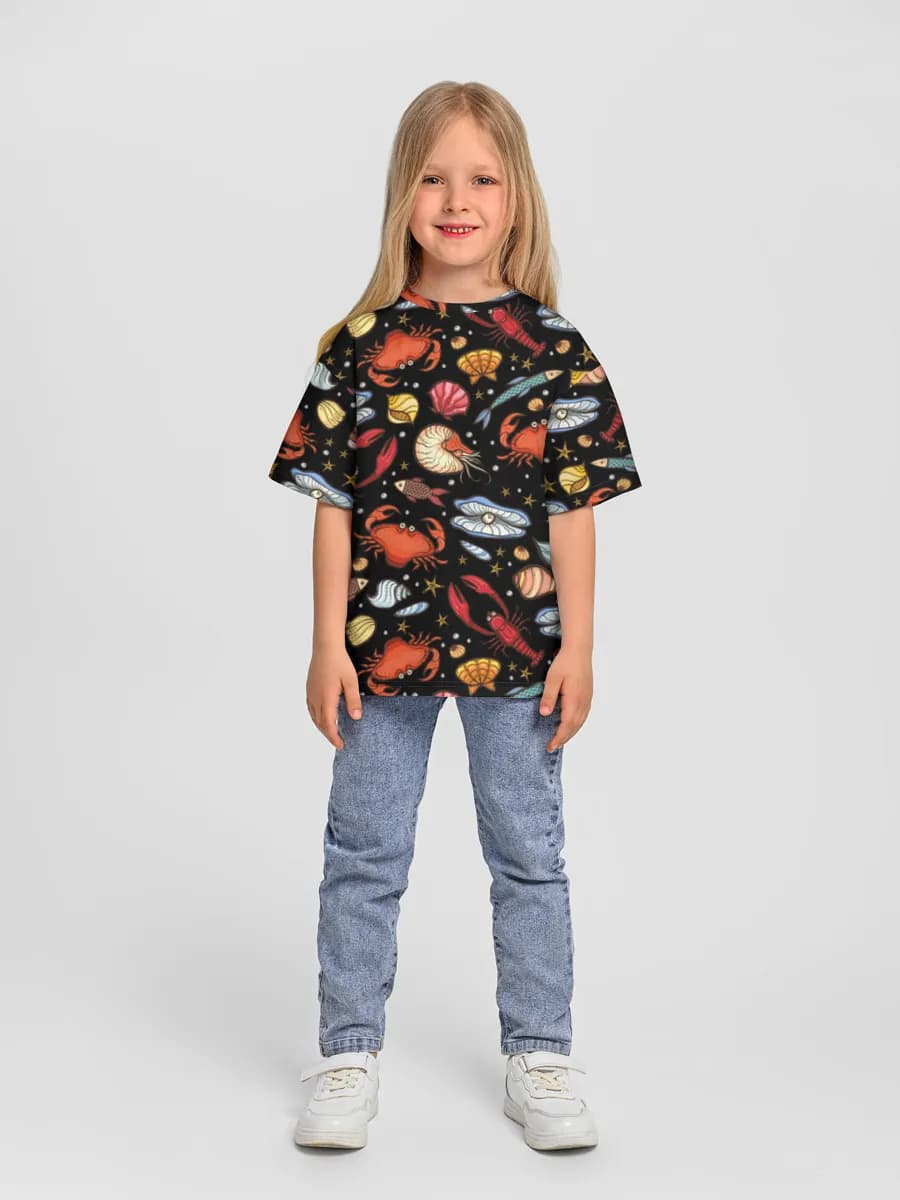 Children's T-shirt. Oversized