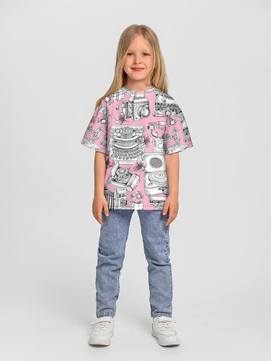 Children's T-shirt. Oversized