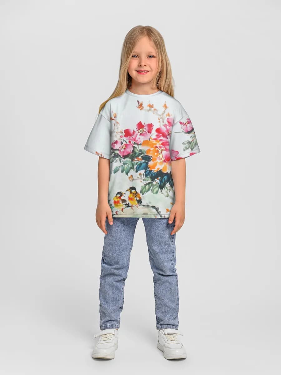 Children's T-shirt. Oversized