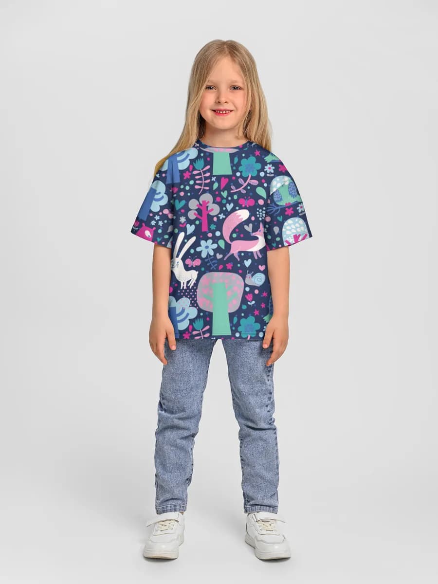 Children's T-shirt. Oversized