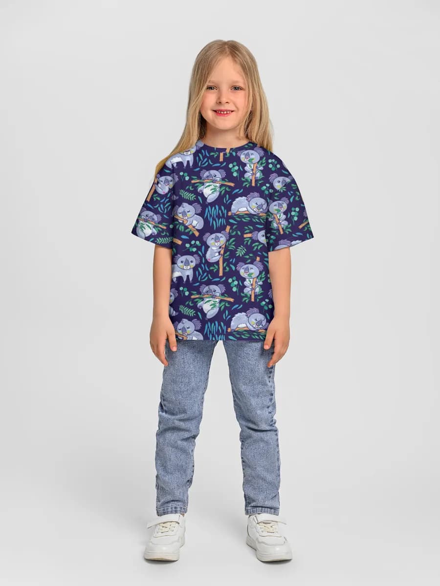 Children's T-shirt. Oversized