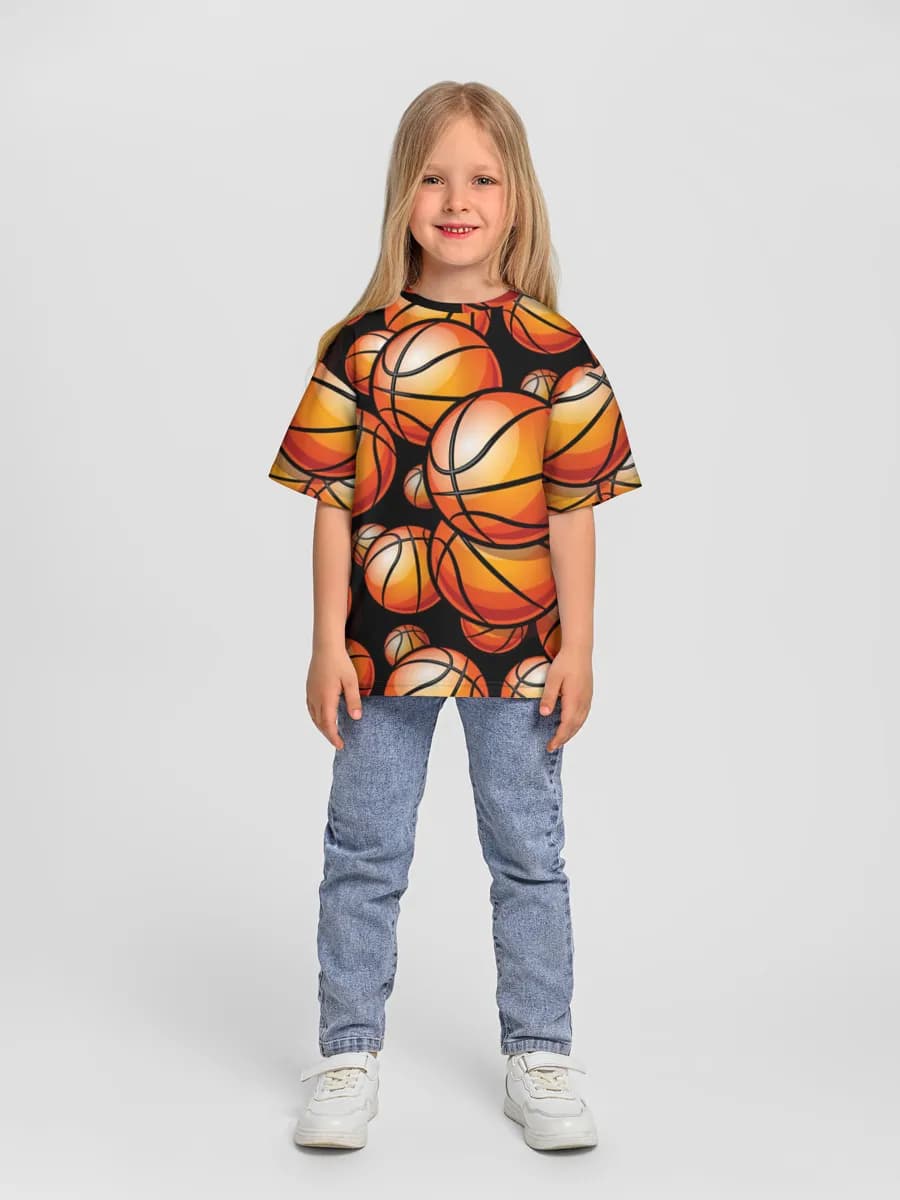 Children's T-shirt. Oversized