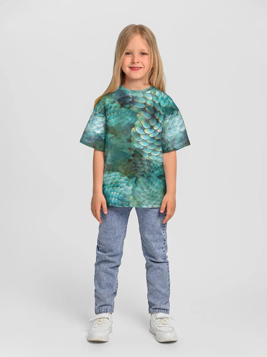 Children's T-shirt. Oversized