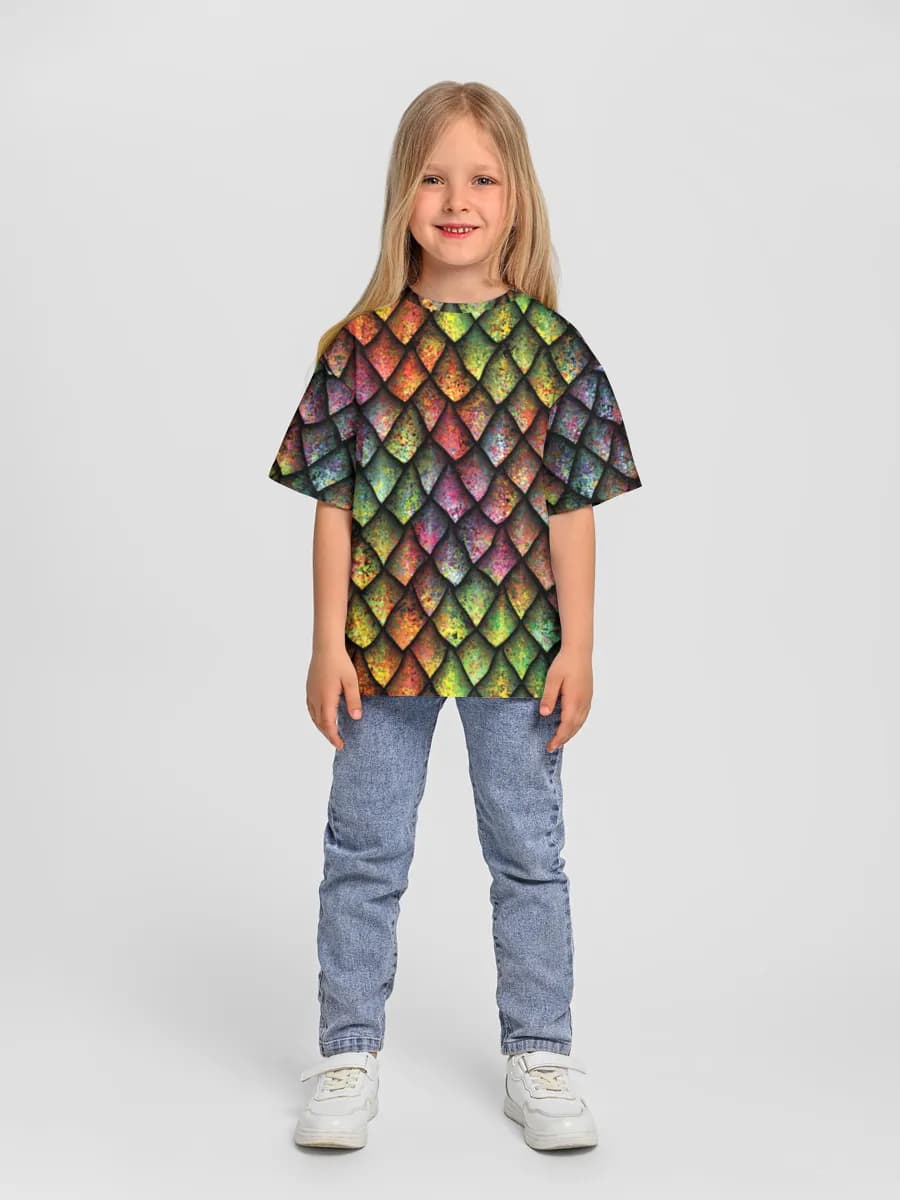 Children's T-shirt. Oversized