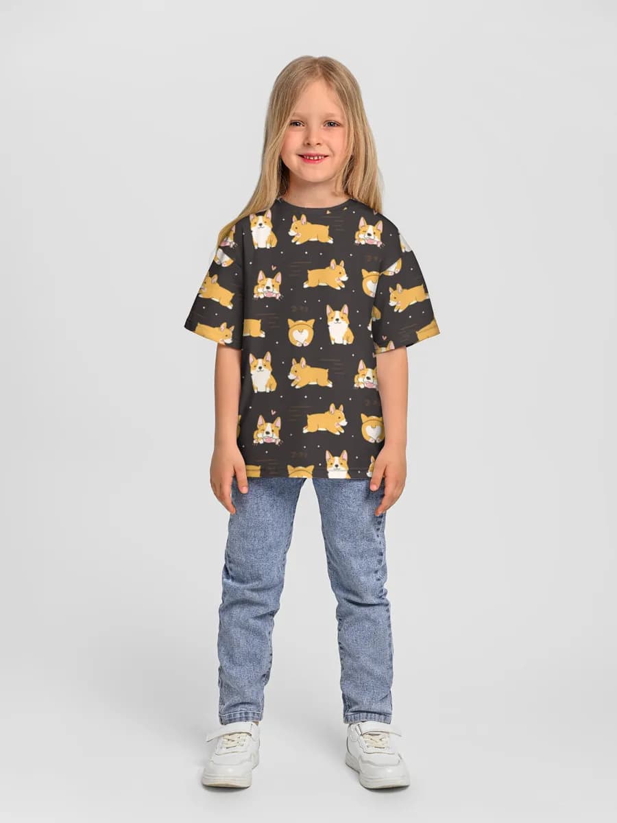Children's T-shirt. Oversized
