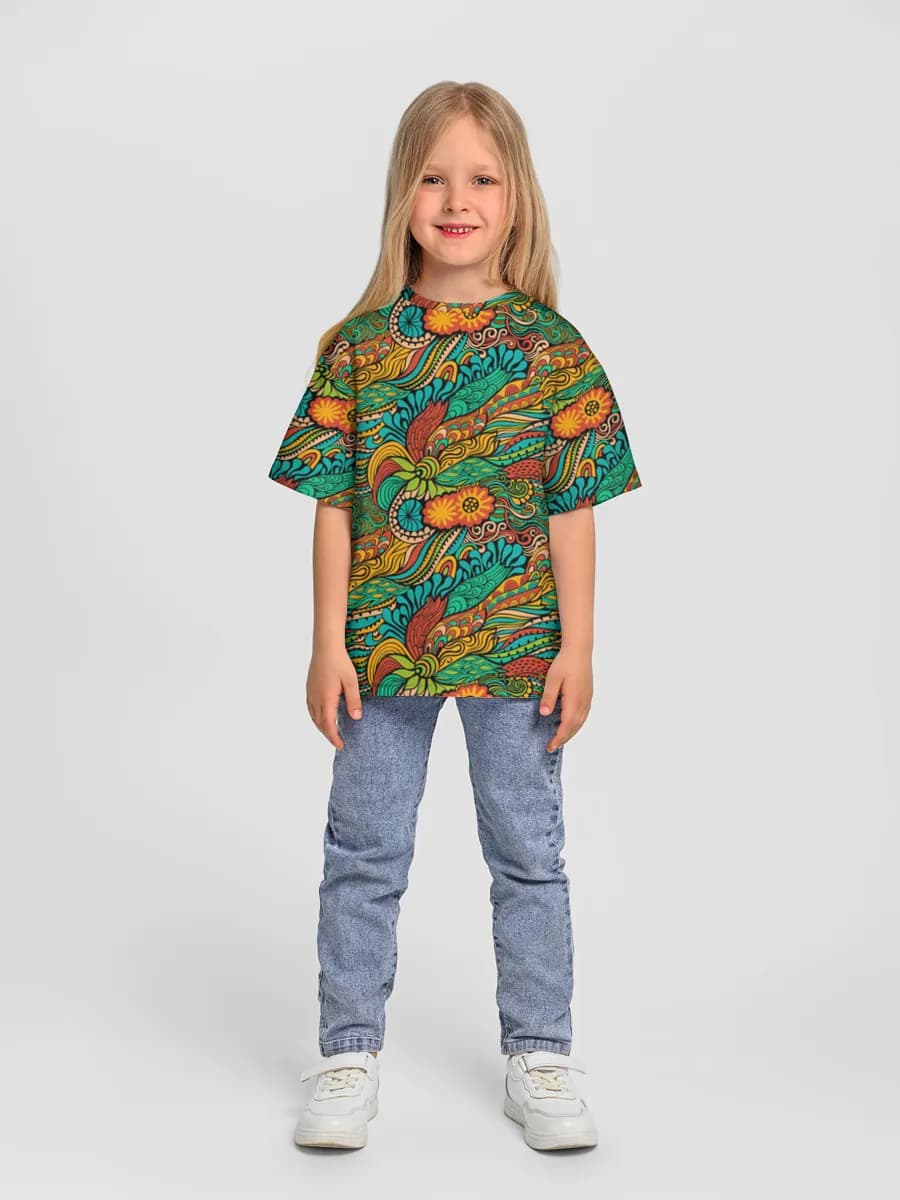 Children's T-shirt. Oversized