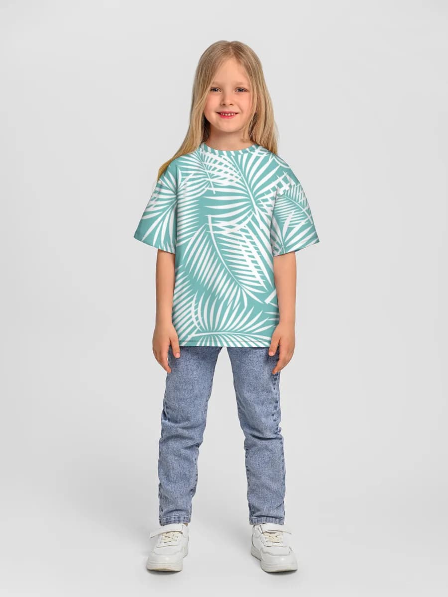 Children's T-shirt. Oversized