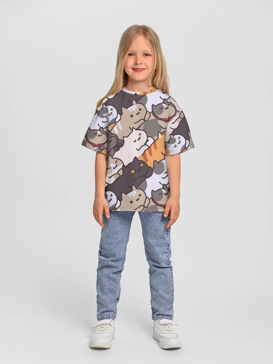 Children's T-shirt. Oversized