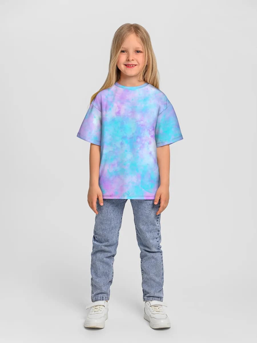 Children's T-shirt. Oversized