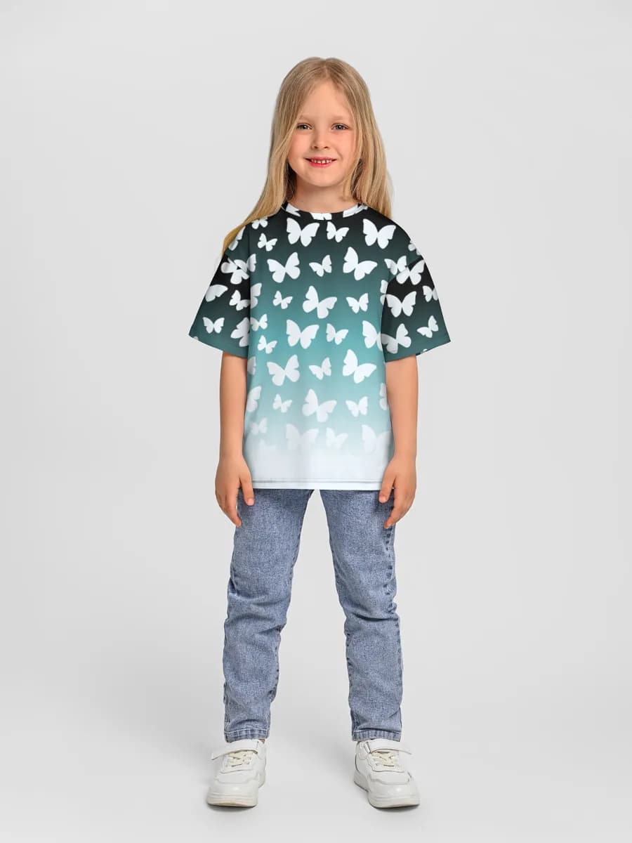 Children's T-shirt. Oversized
