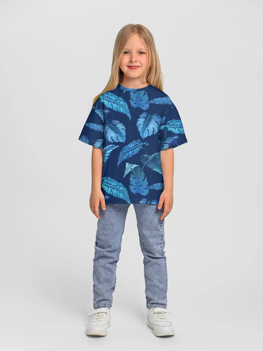 Children's T-shirt. Oversized