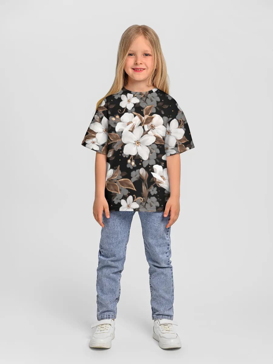 Children's T-shirt. Oversized