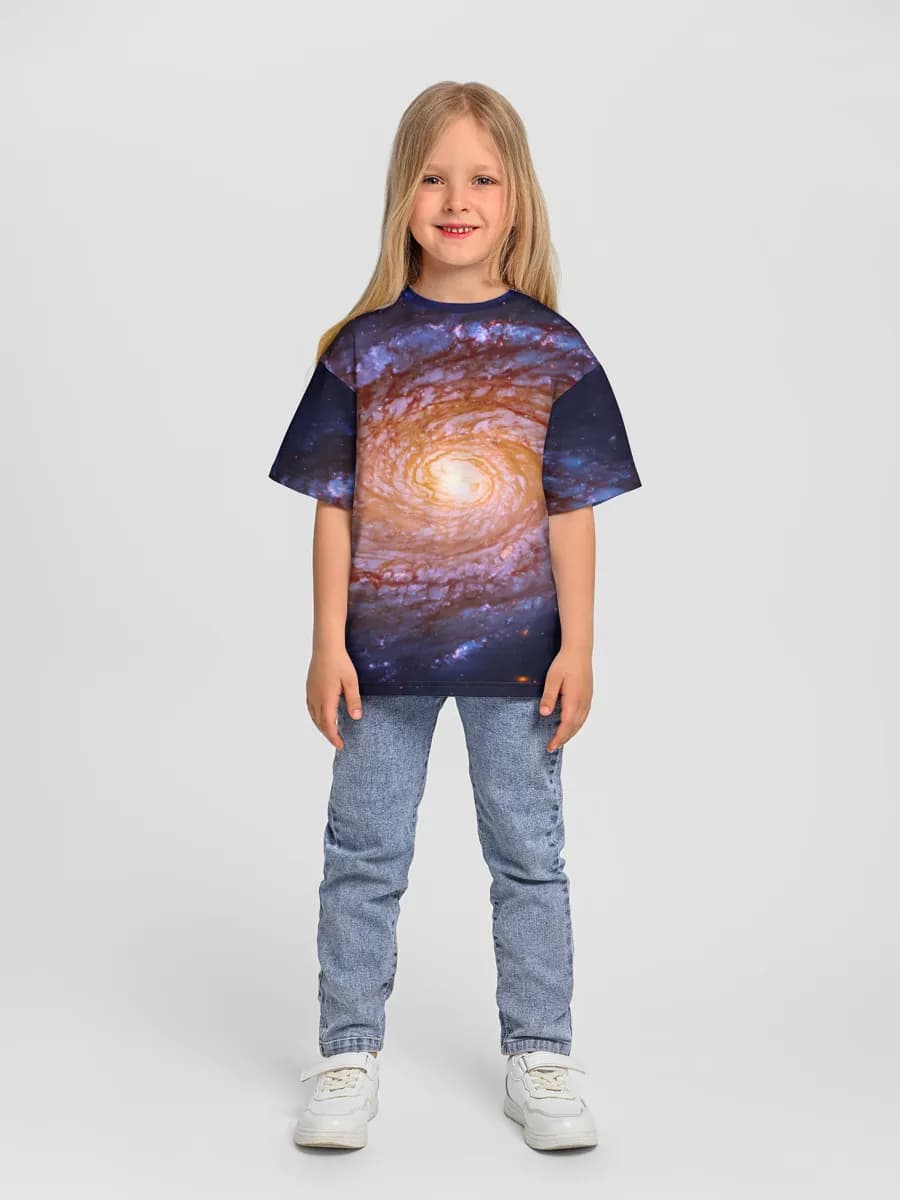 Children's T-shirt. Oversized