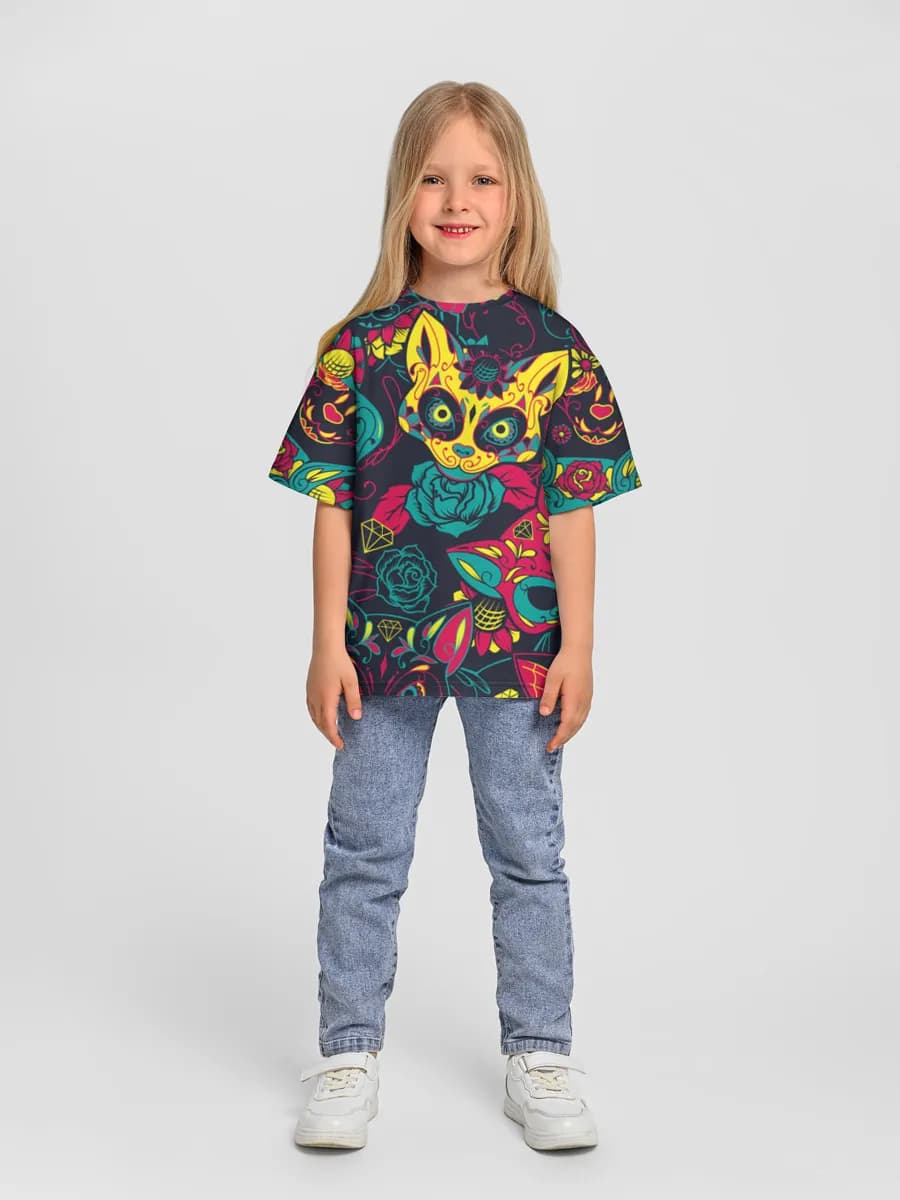 Children's T-shirt. Oversized