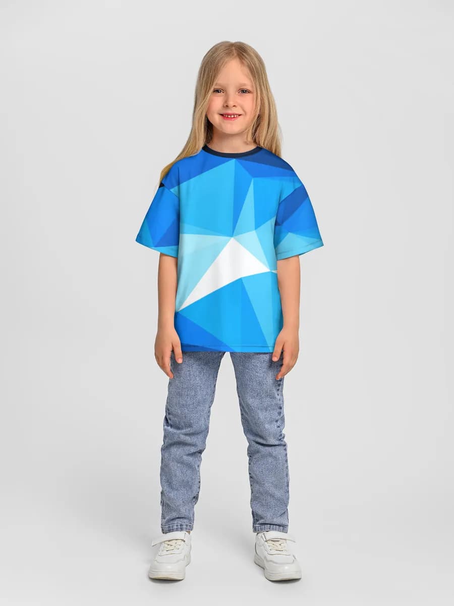 Children's T-shirt. Oversized
