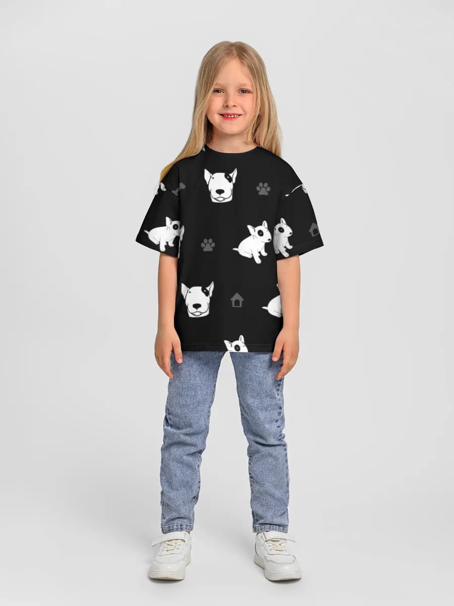 Children's T-shirt. Oversized