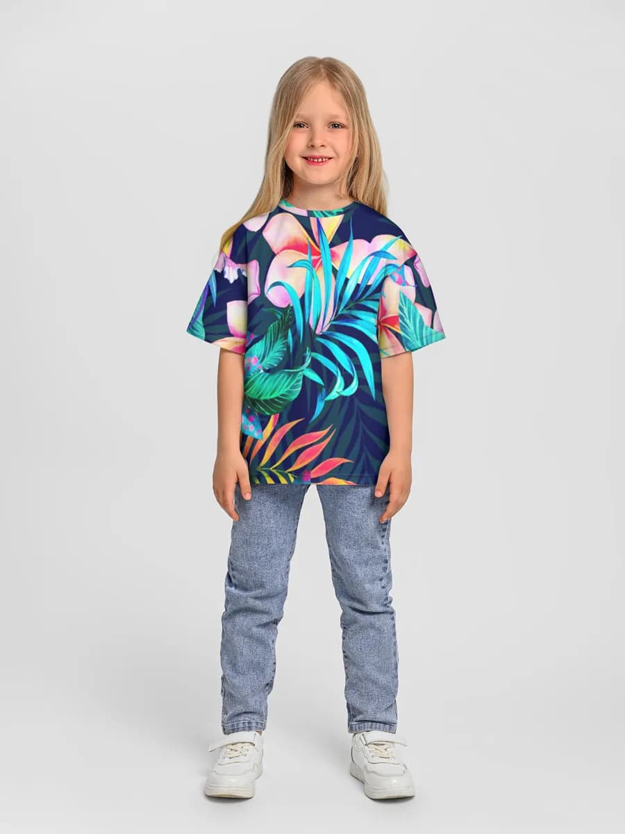 Children's T-shirt. Oversized