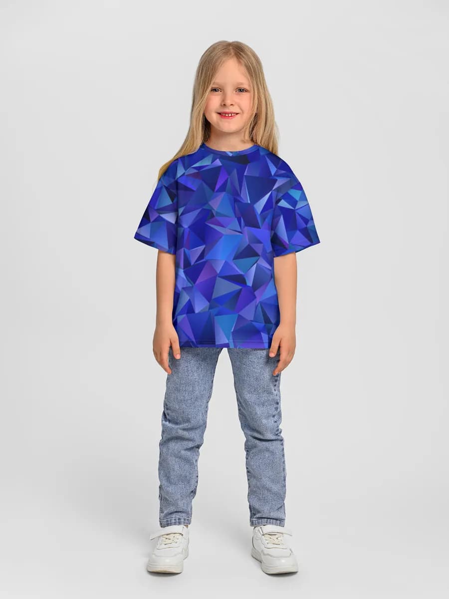Children's T-shirt. Oversized