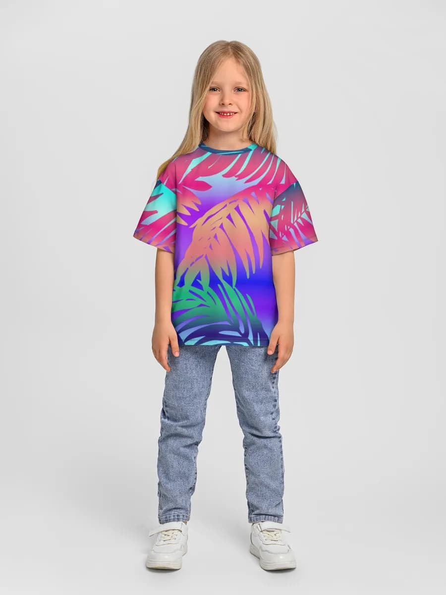 Children's T-shirt. Oversized