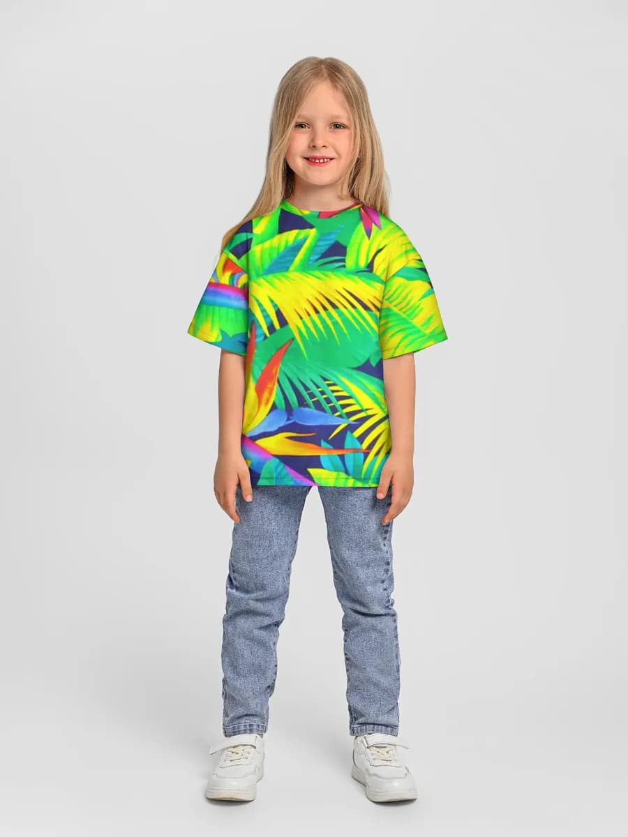 Children's T-shirt. Oversized