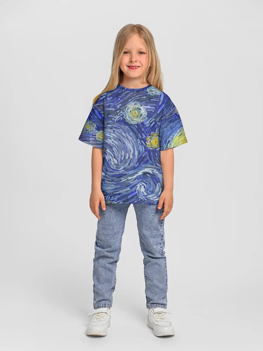 Children's T-shirt. Oversized