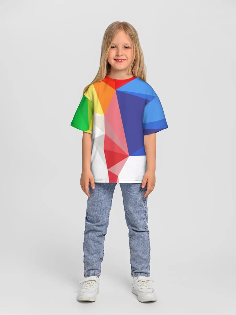 Children's T-shirt. Oversized